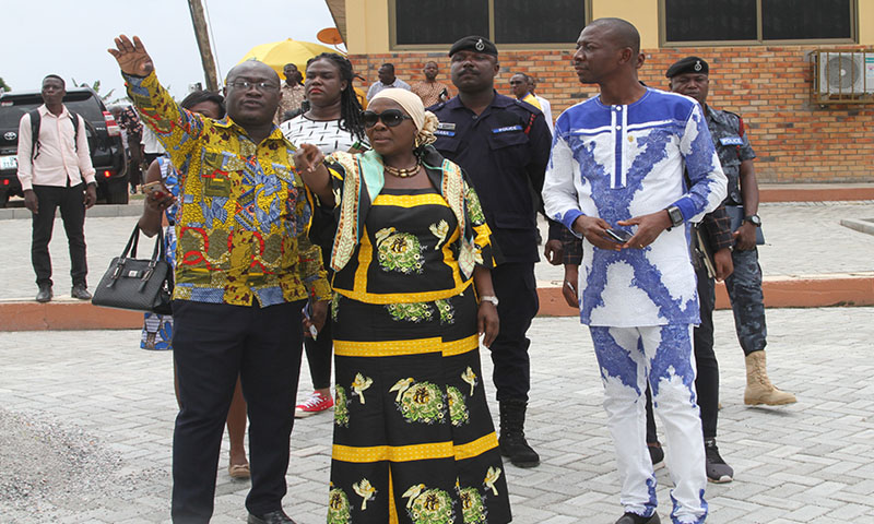 Cecilia Dapaah's visit to ASDA